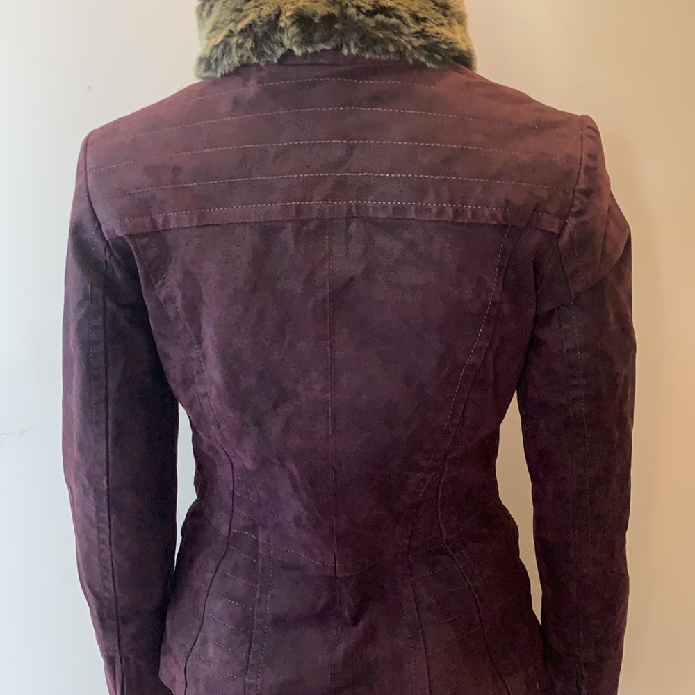Daniel leather coat - Picture 8 of 16